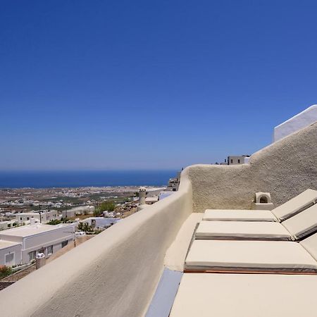 Diva Santorini Luxury Villa Pýrgos エクステリア 写真