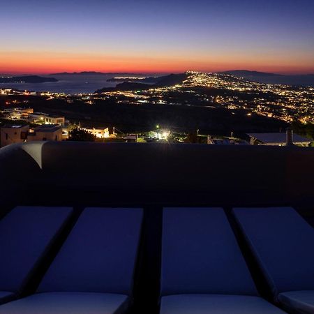 Diva Santorini Luxury Villa Pýrgos エクステリア 写真