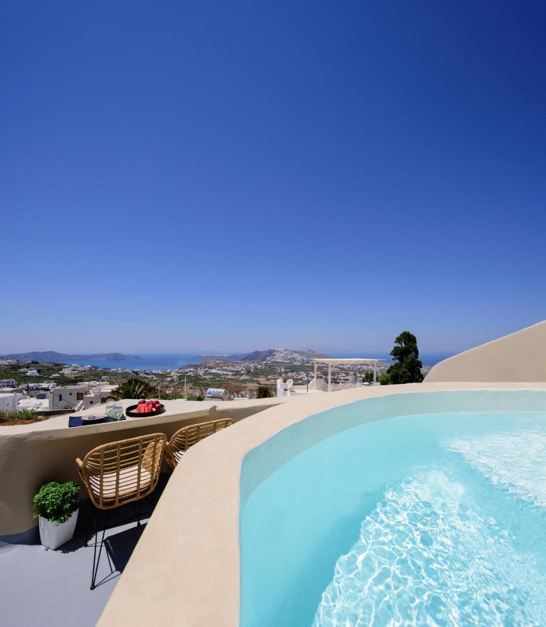 Diva Santorini Luxury Villa Pýrgos エクステリア 写真