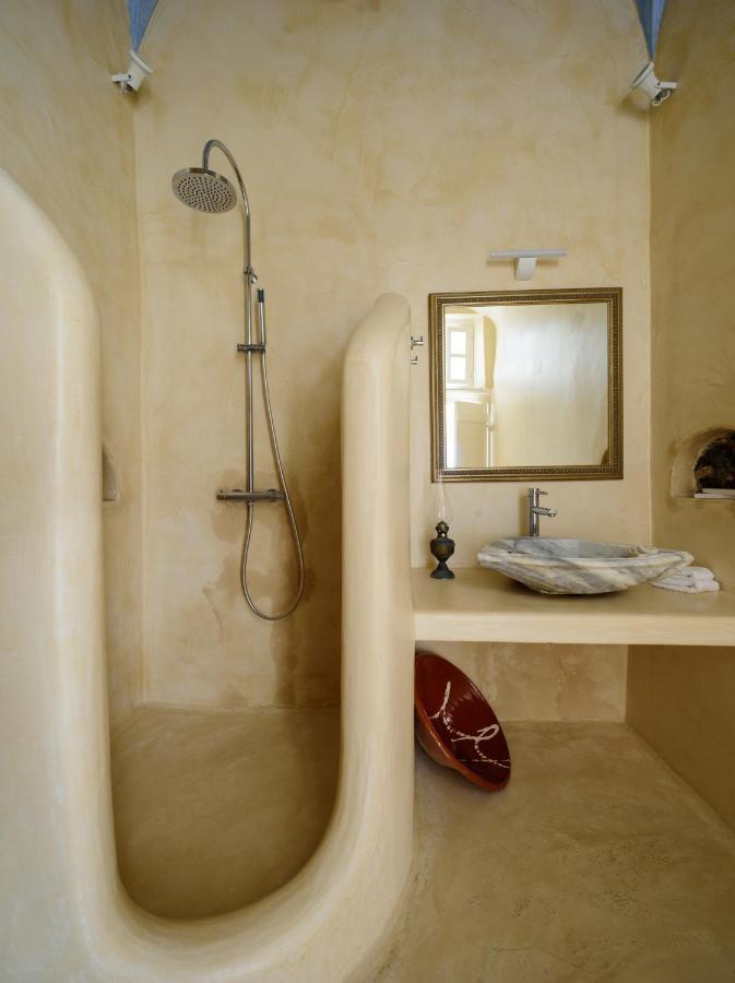 Diva Santorini Luxury Villa Pýrgos エクステリア 写真