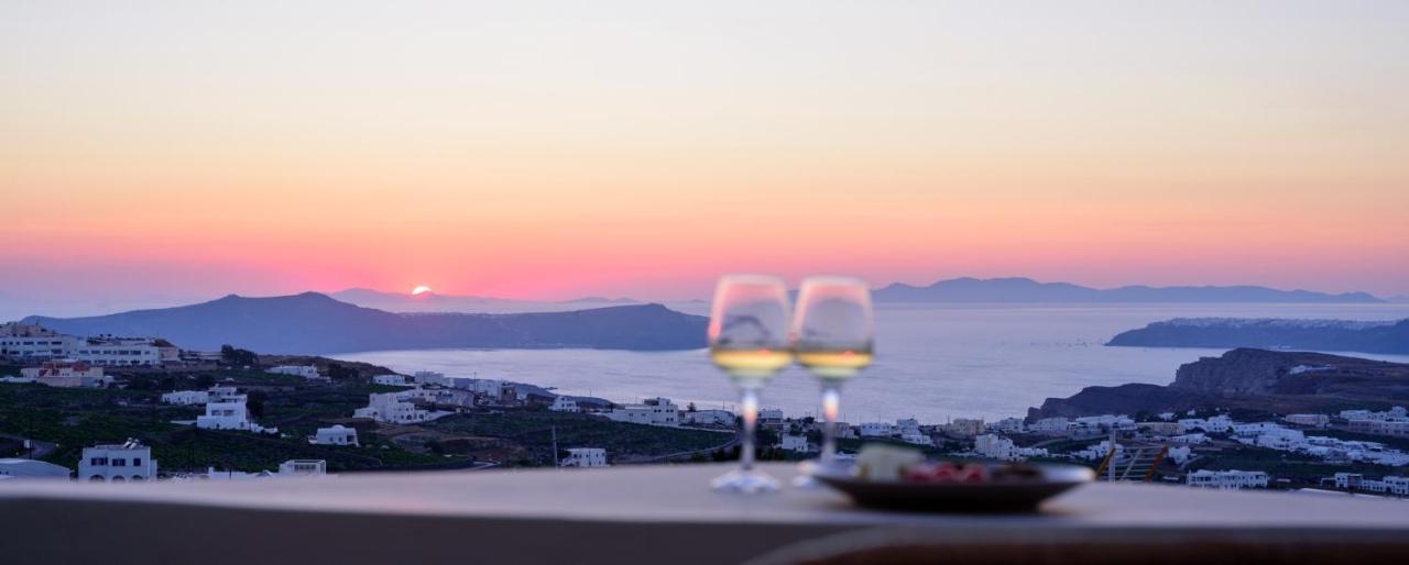 Diva Santorini Luxury Villa Pýrgos エクステリア 写真