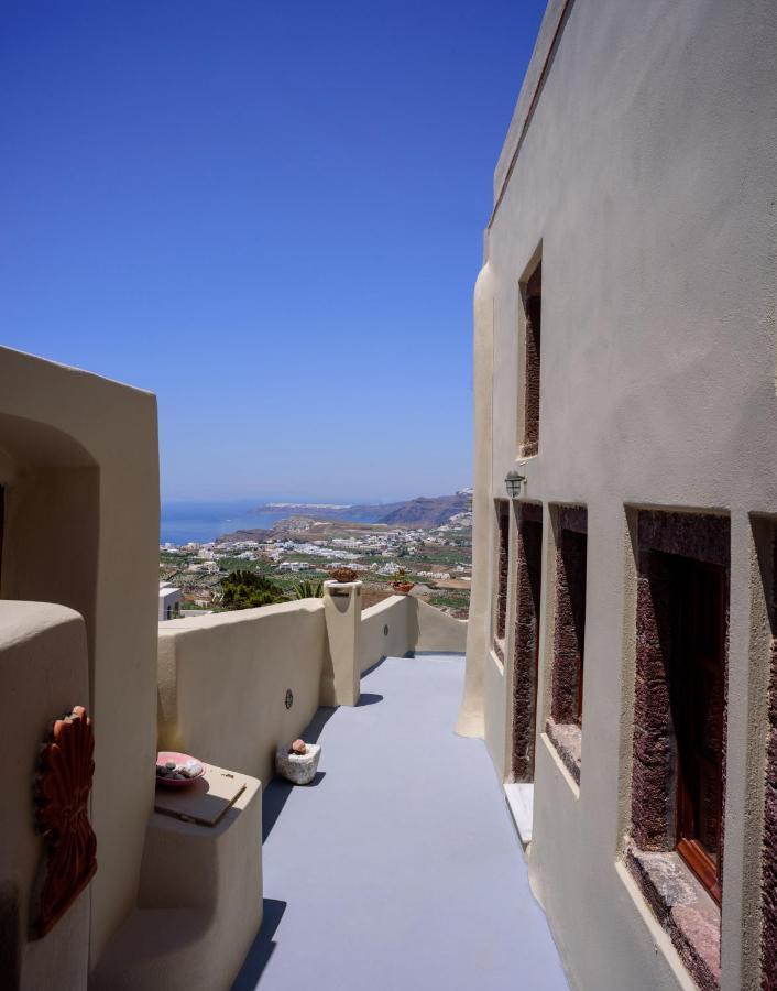 Diva Santorini Luxury Villa Pýrgos エクステリア 写真