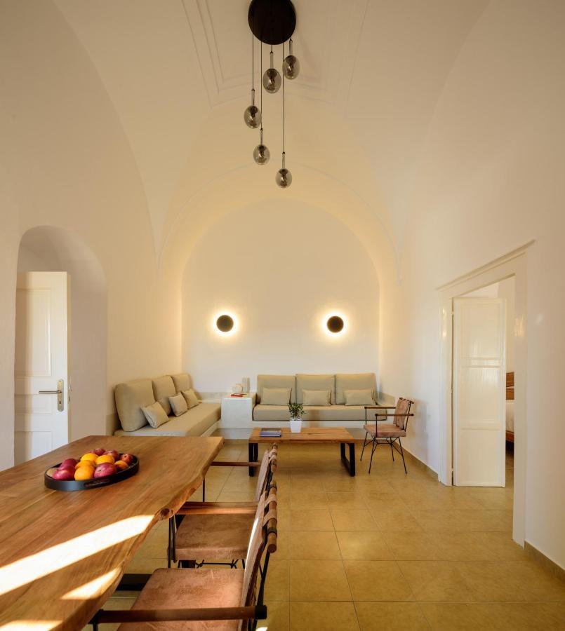 Diva Santorini Luxury Villa Pýrgos エクステリア 写真