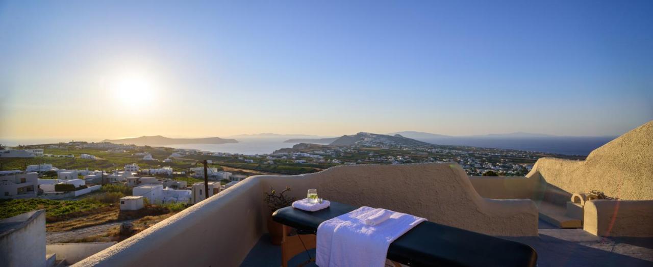 Diva Santorini Luxury Villa Pýrgos エクステリア 写真