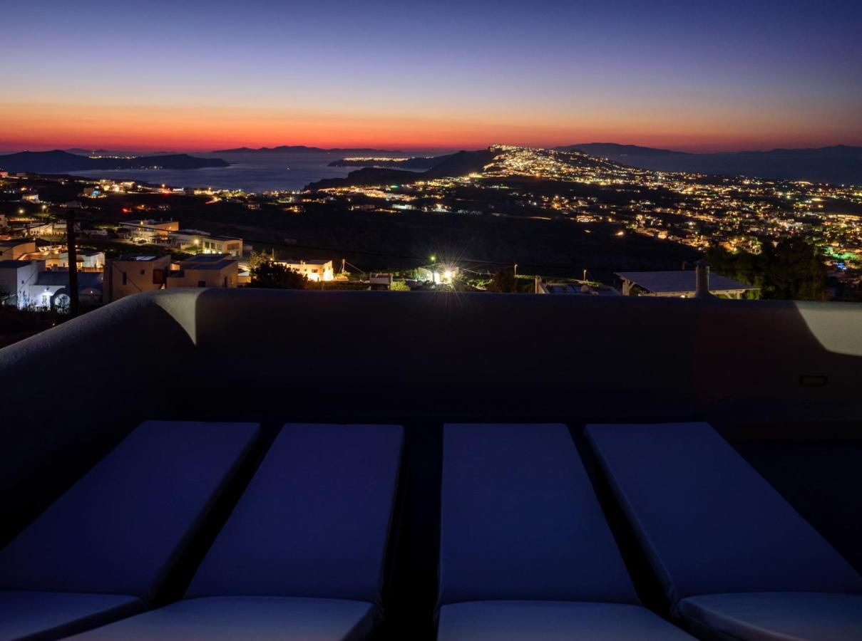 Diva Santorini Luxury Villa Pýrgos エクステリア 写真