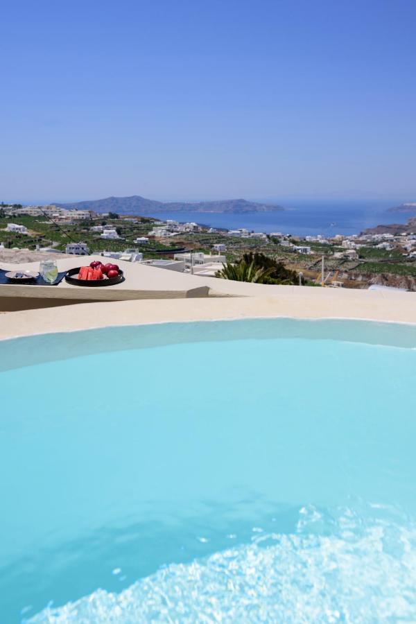 Diva Santorini Luxury Villa Pýrgos エクステリア 写真